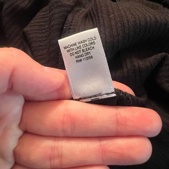 Zenana black romper. Size small - Picture 5 of 8